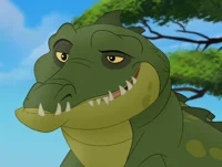 Pua the Crocodile