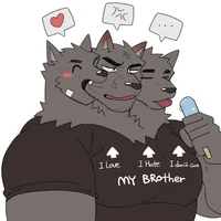 Lobo de tres cabecas