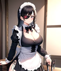 Maid assassin