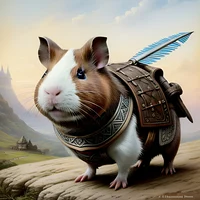 Warrior Guinea pigs 