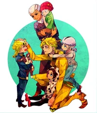 Dio and children 