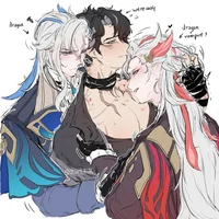 2 Neuvillette x Wrio