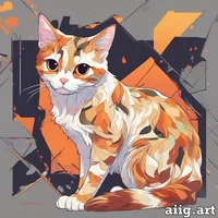 Calico cat 