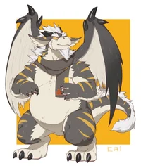 Chubby dragon 