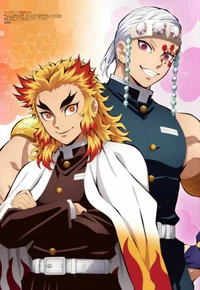 Uzui y Rengoku 