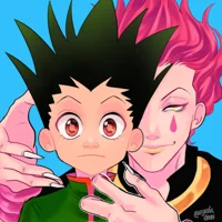 Gon and Hisoka