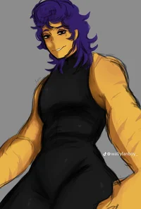 Butcher Wally esposo