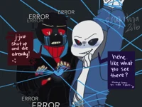 Dust and Error Sans
