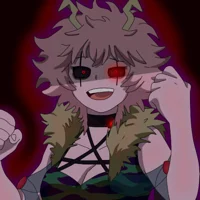 Mina Ashido VILLAIN