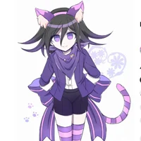 Cheshire Cat Kokichi