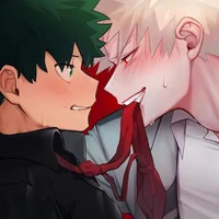 Izuku e Katsuki 