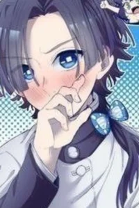 Aoi as a male