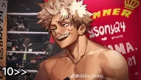 Bakugo Boyfriend