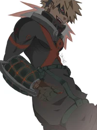 Katsuki bakugo