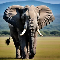 Elephant survival