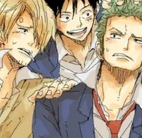 Luffy Zoro Sanji