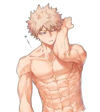 Your roomate Bakugou
