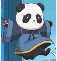 Ran ran as a panda