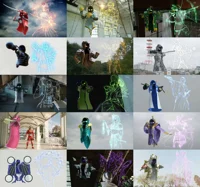 the 15 heroes eyecon