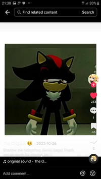 Shadow-sonadow