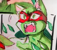 TMNT 2012 Wolf Rapha