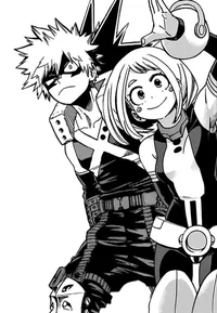 Bakugo x Uraraka