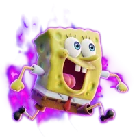 SPONGEBOB FIRE PINK
