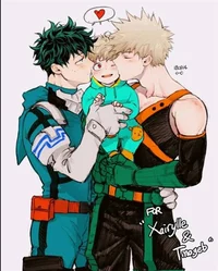 Deku Bakugo familia 