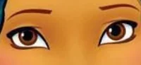 Pocahontas Eyes