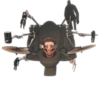 Jetpack Buzzsaw toil