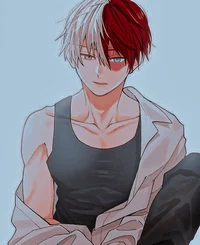Todoroki x izuku 