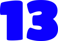13 
