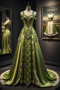 Vestido mistico
