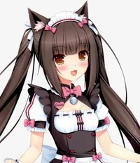 Cat girl maid Mahoro