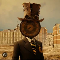 Clock man 