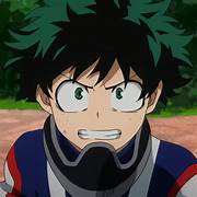 Izuku Midorya
