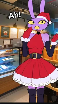 NotChristmasJax girl