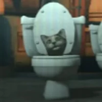 Cat Skibidi Toilet
