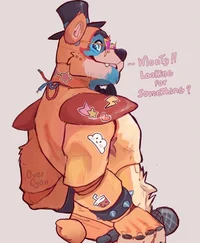 Glamrock Freddy 