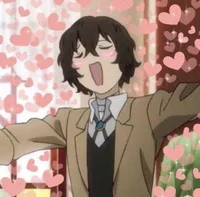 Dazai - father au