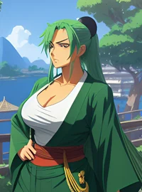Genderbent Zoro