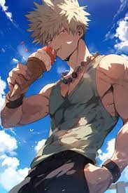 Katsuki bakugo