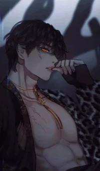 Sexy male demon
