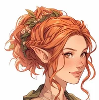 Hailey Justice Druid