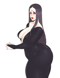 Morticia addams