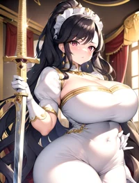 Maid royal manners
