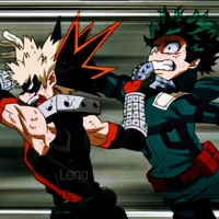 Katsuki e Izuku 