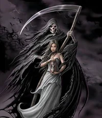 The grim reaper