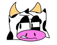 Mary the Robot cow