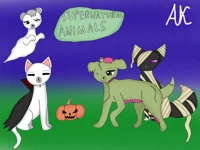 Supernatural Animals